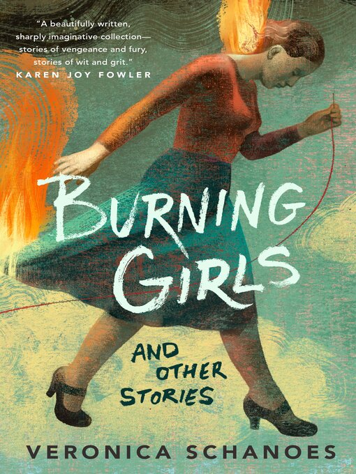 Cover image for Burning Girls and Other Stories